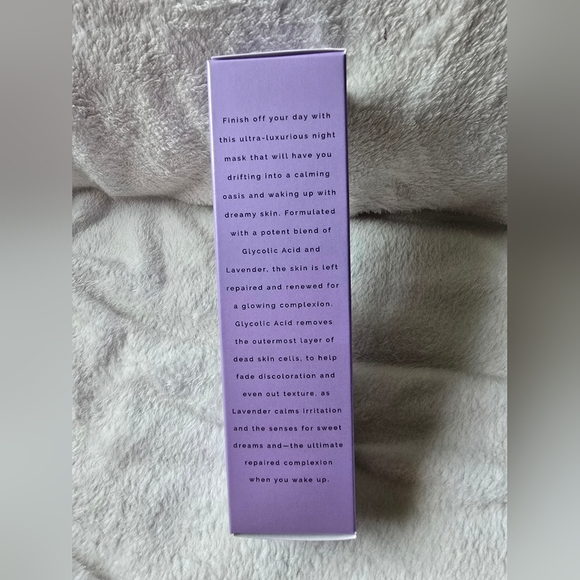 Sun & Moon Calm + Correct Night Mask - Purple - Picture 4 of 6